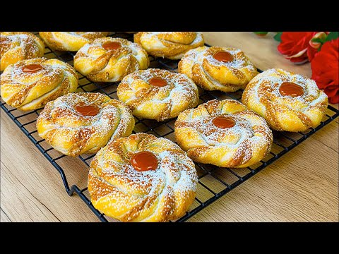 Nussiger Genuss! Ein einfaches Rezept für Blätterteigbrötchen!