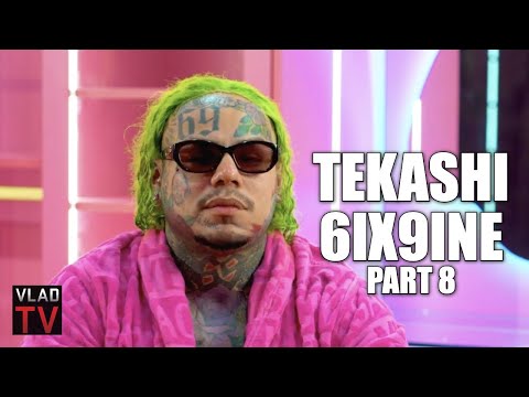 Tekashi 6ix9ine & DJ Vlad Argue Over Young Thug Squashing Beef with YFN Lucci (Part 8)