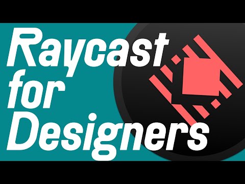 Boost your design skills instantly for free with Raycast
