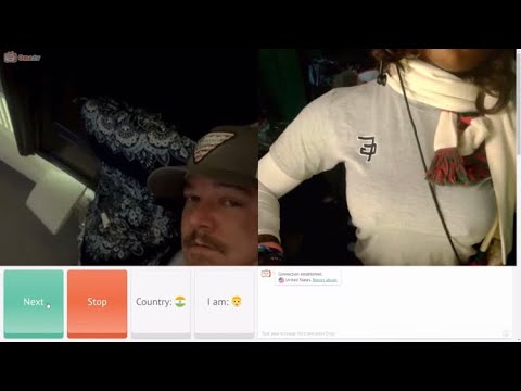 Ishowspeed on Omegle pretending to be a girl