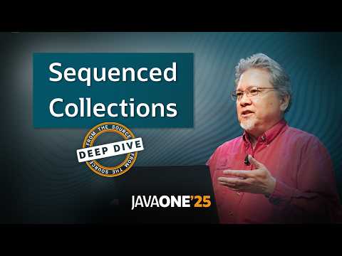 Sequenced Collections - Deep Dive with the Expert