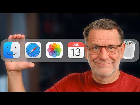 Du nutzt das Dock FALSCH - mache  besser DAS!