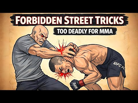 10 Dirty Street Fighting Moves MMA Fighters Can't Use (They End Fights in Seconds)