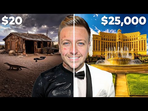 $20 vs $25,000 Hotel In Las Vegas