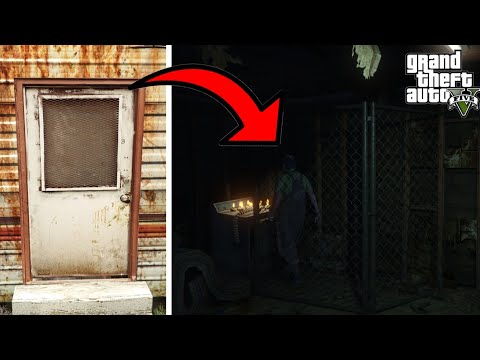 GTA 5 - Who lives in Trevor's Secret Room (Story Mode)