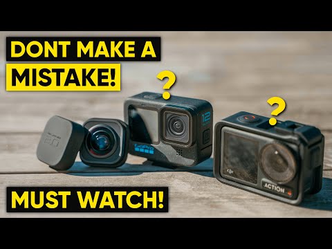 GoPro Hero 12 vs DJI Action 4 - What Nobody Tells You! (Unsponsored IN-DEPTH Comparison)