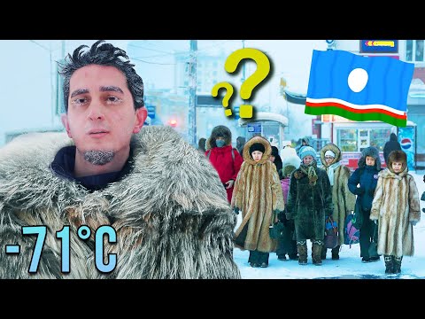 Dharti Par Sabase Thande Shahar Mein Daily Life (-71°C) Yakutsk / Yakutia