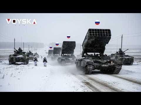 TOS-1A Rusia Menggempur Ukraina, Dunia Soroti Senjata Brutal Ini