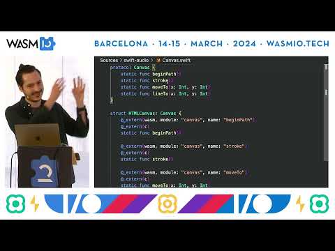 Multi-Platform Libraries With Swift for WebAssembly by Max Desiatov @ Wasm I/O 2024