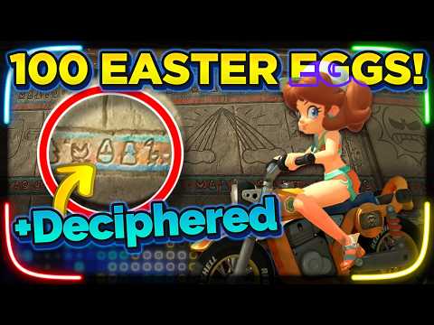 The Ridiculous Details of Mario Kart World – 100+ Secrets & Easter Eggs!