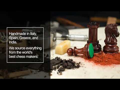 Regency Chess: The Global Craftsmanship Behind Every Unique Set