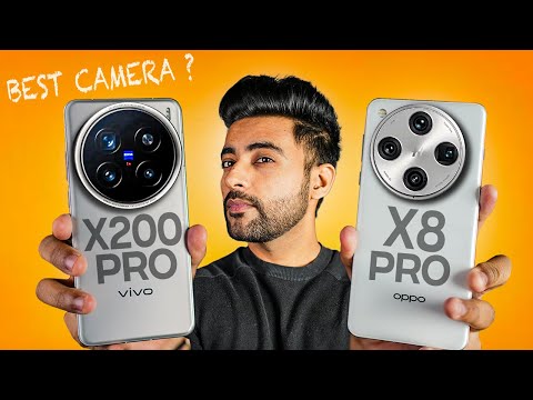 vivo X200 Pro vs OPPO Find X8 Pro - Best Camera Phone Under Rs1Lakh !!