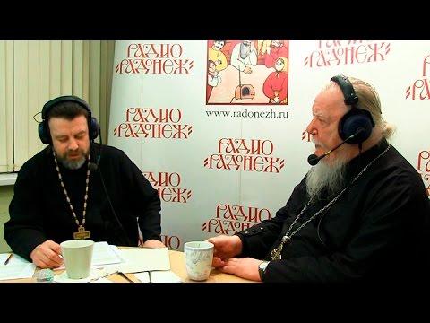 Радио «Радонеж». Протоиерей Димитрий Смирнов. Видеозапись прямого эфира от 2017.03.25