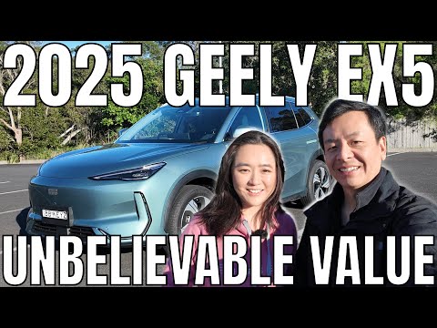 2025 Geely EX5 EV Walkthrough & Test Drive | Features, Comfort & Tech