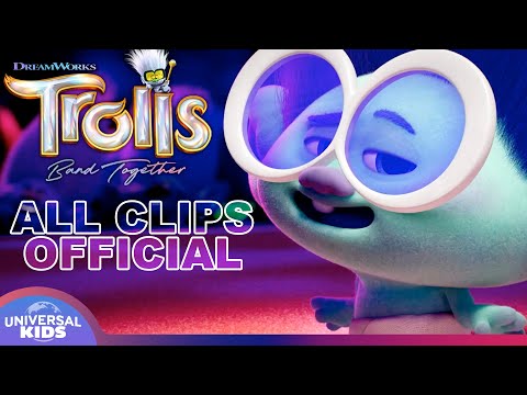 TROLLS BAND TOGETHER | All Clips Official