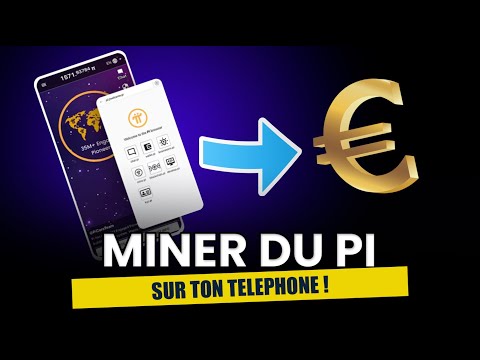 MINER sur son TEL ! Tuto facile ! Comment miner du PI android et iOS