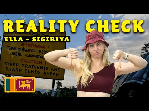 ELLA to SIGIRIYA: Sri Lanka’s HARDEST Tuk-Tuk Drive (Reality Check!)