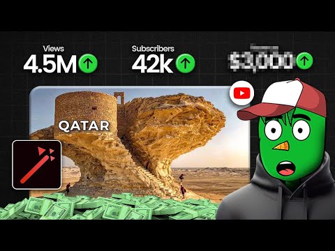 How To Make Viral Travel Videos With AI