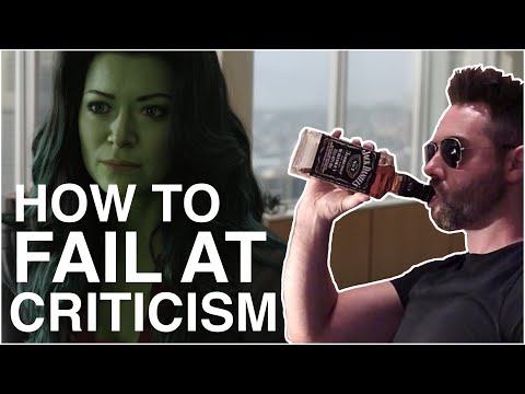 The Critical Drinker - A Lesson in Terrible Writing (feat. TSD Talks)