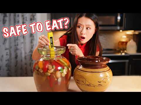I Finally Tested My 20-Year-Old Pickle Jar (Is It Safe?)