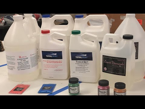 Resin Shootout: Alumilite vs. Total Boat vs. Liquid Diamonds