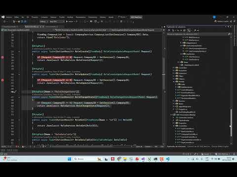 56 Front Change User Status: Commercial Management System with Asp.net Core MVC and Onion Archite...