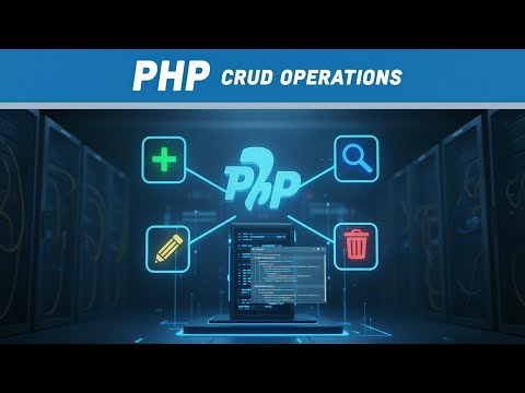 PHP CRUD Tutorial for Beginners – Create, Read, Update, Delete
