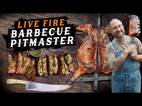 The Live Fire Barbecue Pitmaster you need to meet! I Tuffy Stone