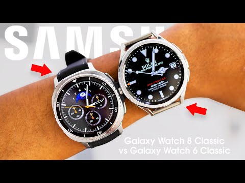 Don't Choose the Wrong Galaxy Watch! 8 vs 6 Classic Showdown