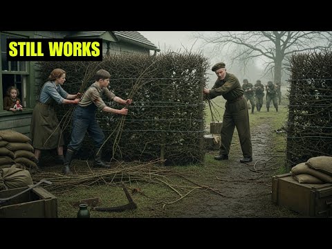 The Forgotten WWII Home Defense That Still Stops Intruders Today