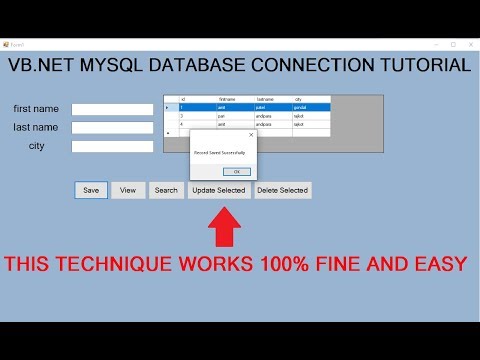 insert update delete view and search data from mysql database in vb.net