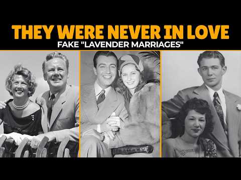 15 Fake "Lavender Marriages" Hollywood Used to Hide Gay Stars