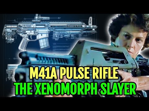 M41A Pulse Rifle Explored – Iconic Xenomorph Killer Gun Is More Deadly Than What We Saw In the Films