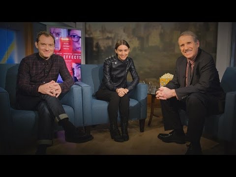 Jude Law, Rooney Mara Interview: 'Side Effect' Stars Talk to Peter Travers
