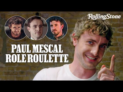 Paul Mescal Picks a Karaoke Partner, Workout Buddy, Apocalypse Guide, and More | Role Roulette