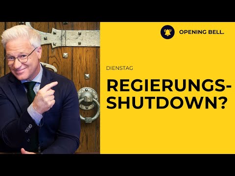 Wall Street ignoriert drohenden US-Regierungs-Shutdown