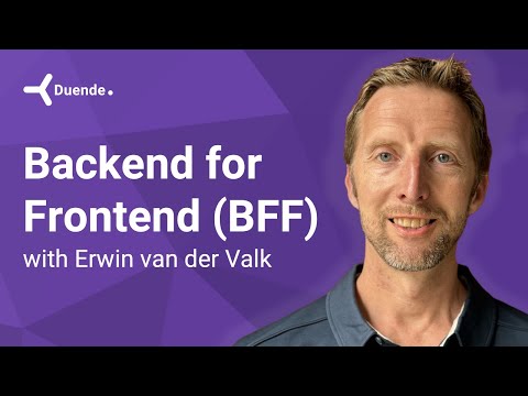 Token Management: Applying the Duende Backend for Frontend (BFF) Security Framework