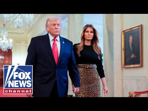 President Trump, first lady greet king and queen of Kingdom of the Netherlands