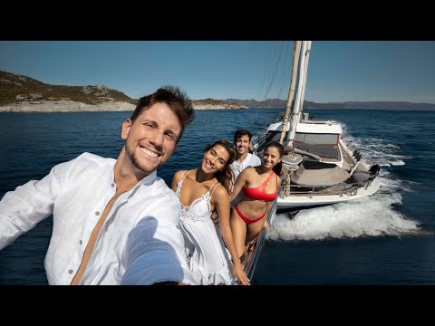 Sailing Turkey in a 168' SUPER YACHT - how did this happen?