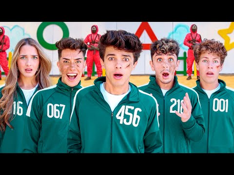 YouTubers Play SQUID GAME In Real Life!!