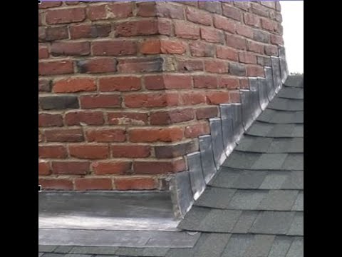 Chimney flashing install | Part 2