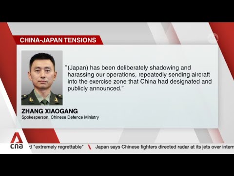 China-Japan tensions: Takaichi says encounters with Chinese jets 'extremely regrettable'