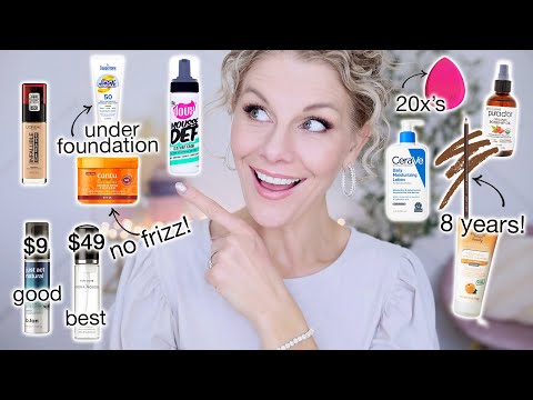 Beauty Products I Repurchase OVER AND OVER AGAIN!