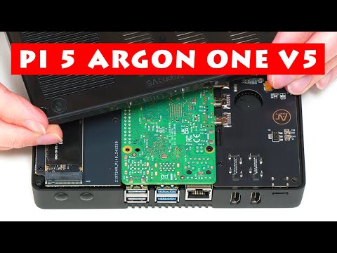 Argon ONE V5: Ultimate Raspberry Pi 5 Upgrade?