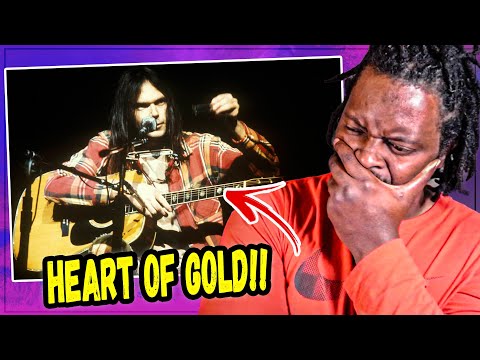 SO TIMELESS!! FIRST TIME HEARING Neil Young - Heart Of Gold REACTION