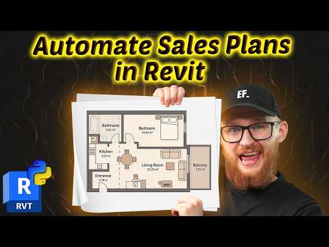 How To Automate Sales Plans in Revit For Beginners (Step by Step Tutorial)
