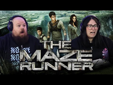 THE MAZE RUNNER (2014) | MOVIE REACTION *First Time Watching*