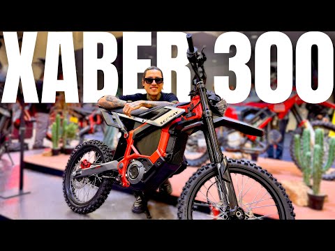 SEGWAY XABER 300 Electric Dirt Bike | CES 2026 First Look ⚡️
