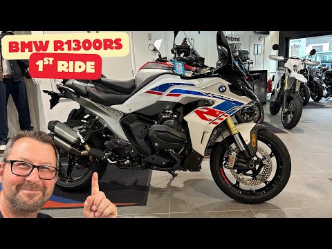 1st ride review on BMW'S R1300RS sports tourer.