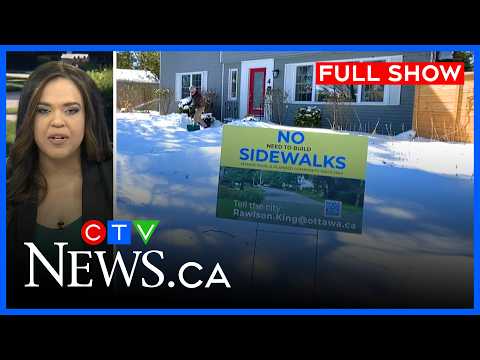 Manor Park's sidewalk battle is back | CTV News Ottawa at 11:30 for Saturday, March 21, 2026